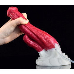 Anal Predator Gode éjaculateur Monster Priax 19 x 4.5cm